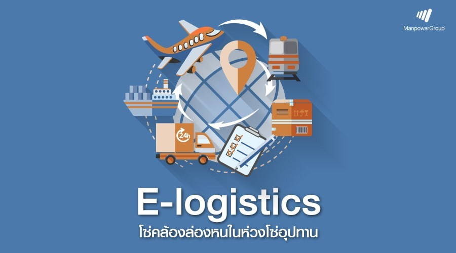 E logistics, โลจิสติกส์ คือ, การจัดการโลจิสติกส์, logistcs, e commerce, การขนส่ง, ธุรกิจออนไลน์, supply chain