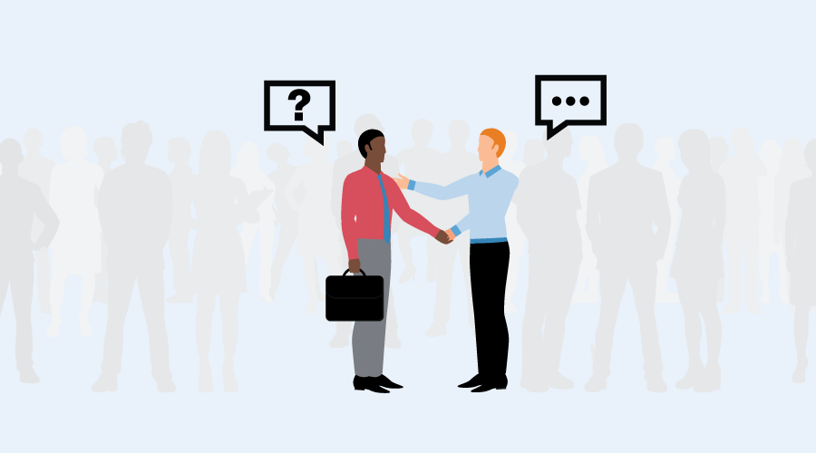 5 Questions To Ask Potential Employers At Job Networking Events  